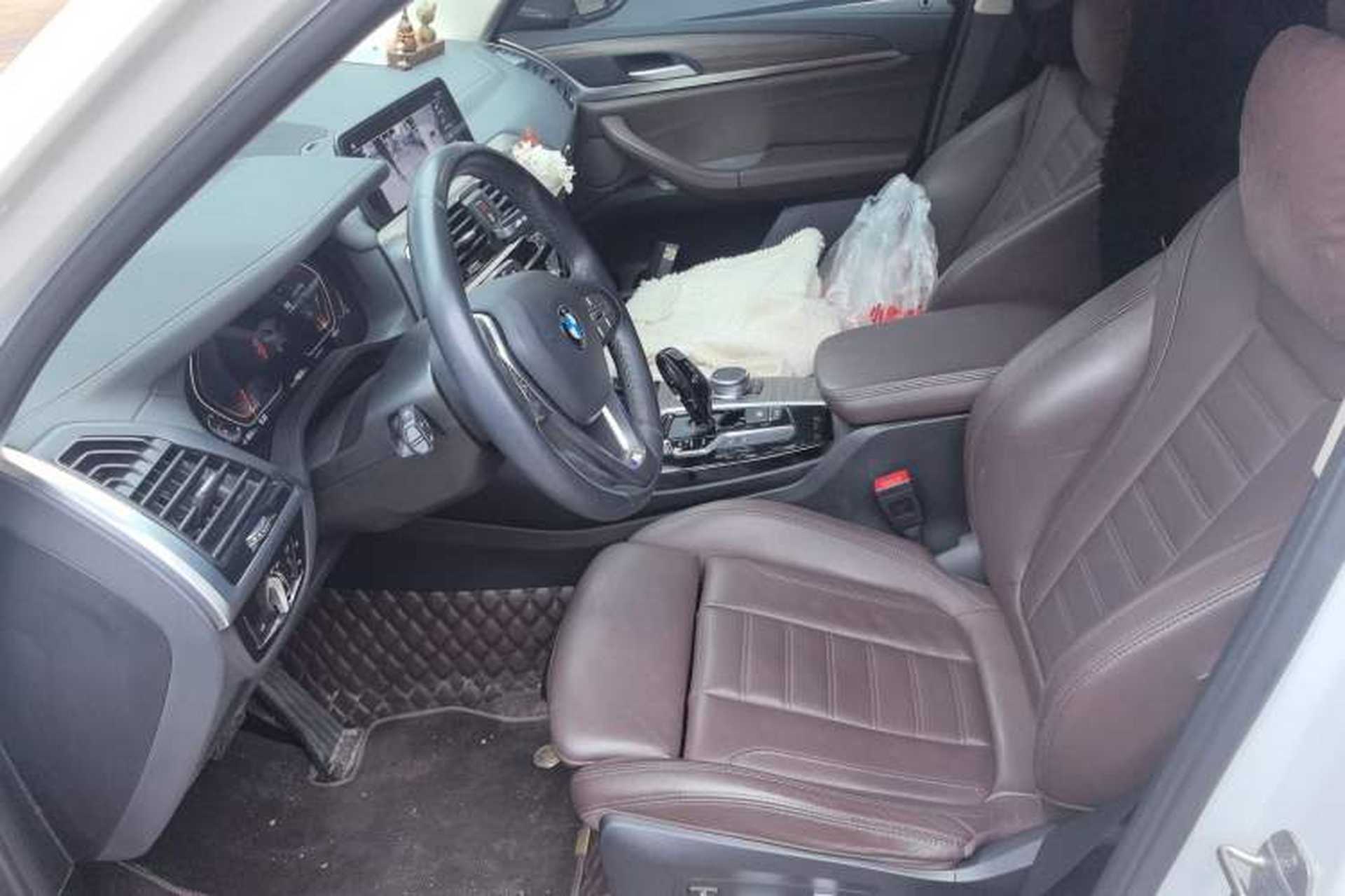 Used BMW X3 2020 xDrive28i Luxury Package Left Front Seat