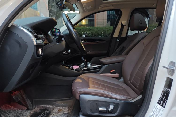Used BMW X3 2020 xDrive25i Luxury Package Left Front Seat