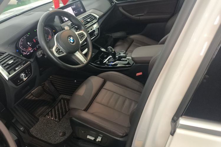 Used BMW X3 2020 xDrive28i M Sport Package Left Front Seat