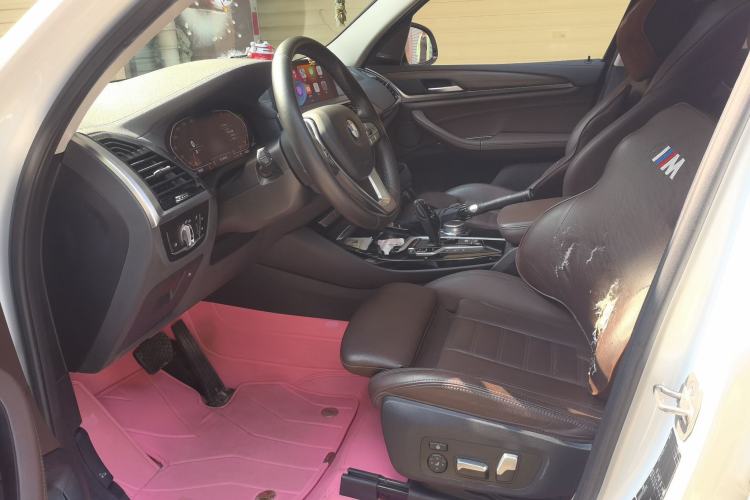 Used BMW X3 2020 xDrive28i Luxury Package Left Front Seat