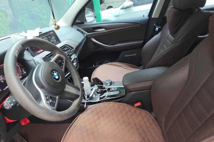 Used BMW X3 2020 xDrive28i M Sport Package Left Front Seat