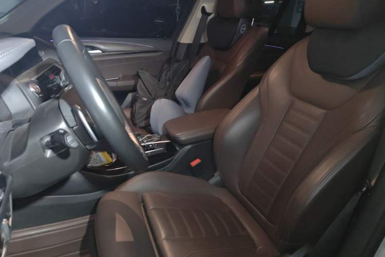 Used BMW X3 2020 xDrive28i M Sport Package Left Front Seat