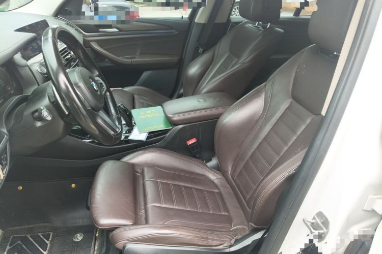 Used BMW X3 2020 xDrive28i M Sport Package Left Front Seat