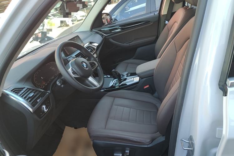 Used BMW X3 2020 xDrive25i M Sport Package Left Front Seat