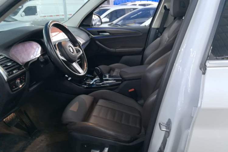 Used BMW X3 2020 xDrive28i M Sport Package Left Front Seat