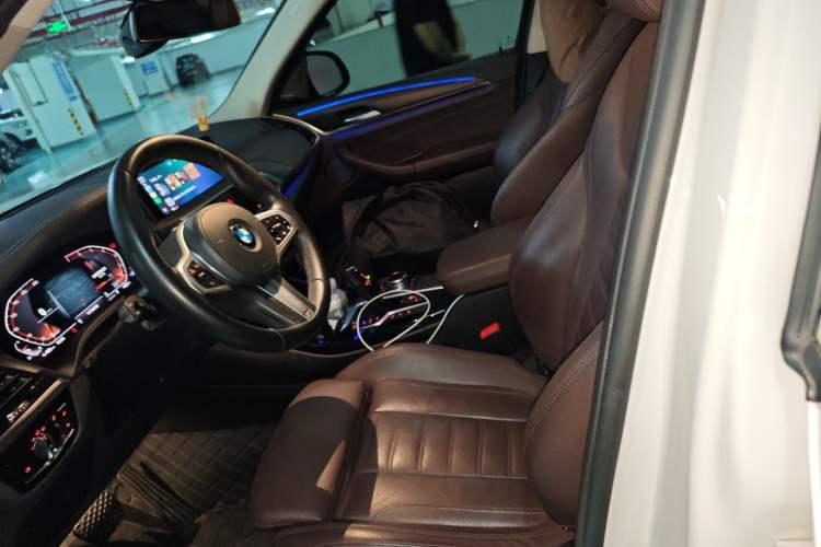 Used BMW X3 2020 xDrive28i M Sport Package Left Front Seat