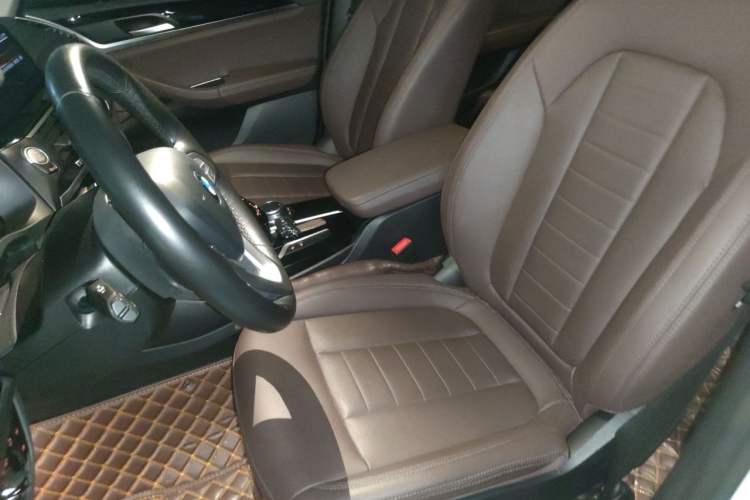 Used BMW X3 2020 xDrive25i Luxury Package Left Front Seat