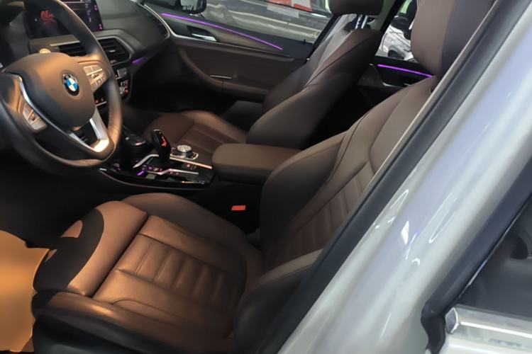 Used BMW X3 2020 xDrive28i Luxury Package Left Front Seat