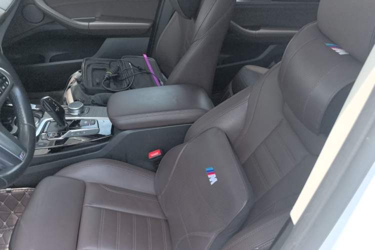 Used BMW X3 2020 xDrive28i M Sport Package Left Front Seat