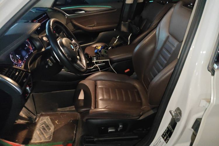 Used BMW X3 2020 xDrive28i M Sport Package Left Front Seat
