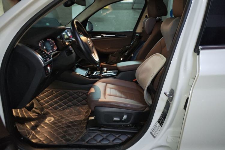 Used BMW X3 2020 xDrive25i Luxury Package Left Front Seat