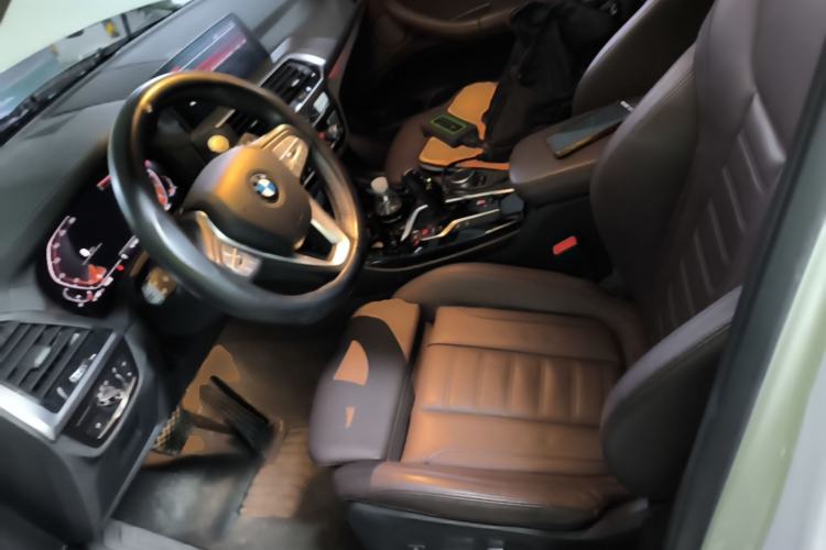Used BMW X3 2020 xDrive28i Luxury Package Left Front Seat
