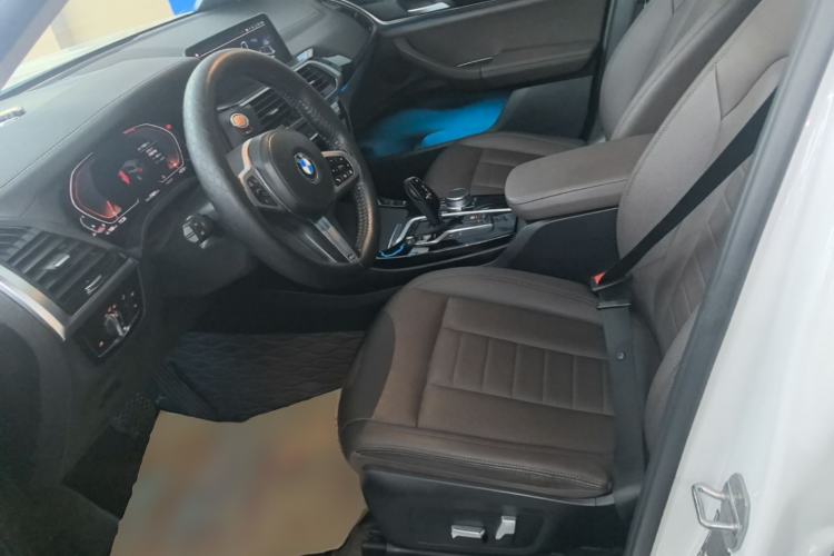 Used BMW X3 2020 xDrive25i M Sport Package Left Front Seat