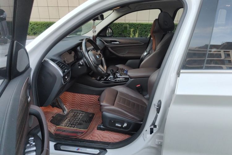 Used BMW X3 2020 xDrive28i M Sport Package Left Front Seat