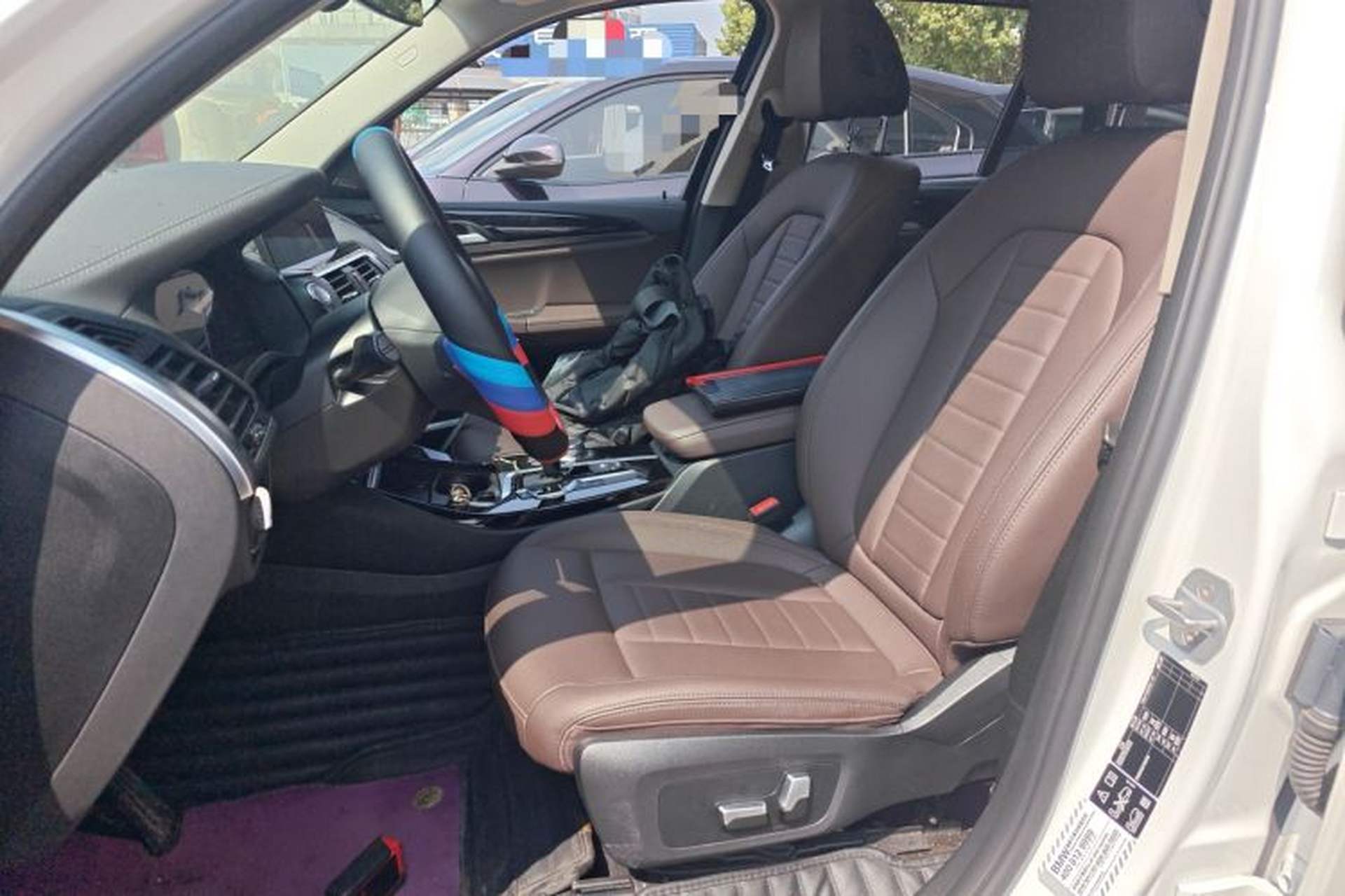 Used BMW X3 2020 xDrive25i M Sport Package Left Front Seat