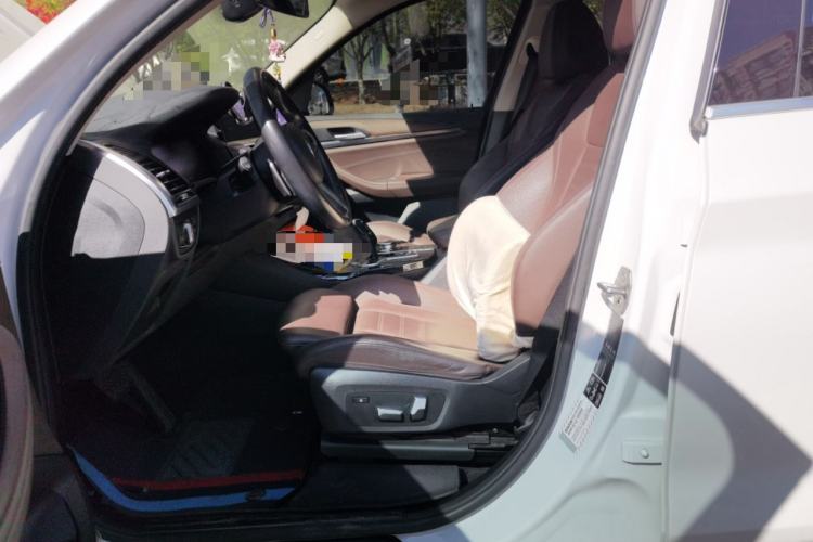 Used BMW X3 2020 xDrive28i M Sport Package Left Front Seat