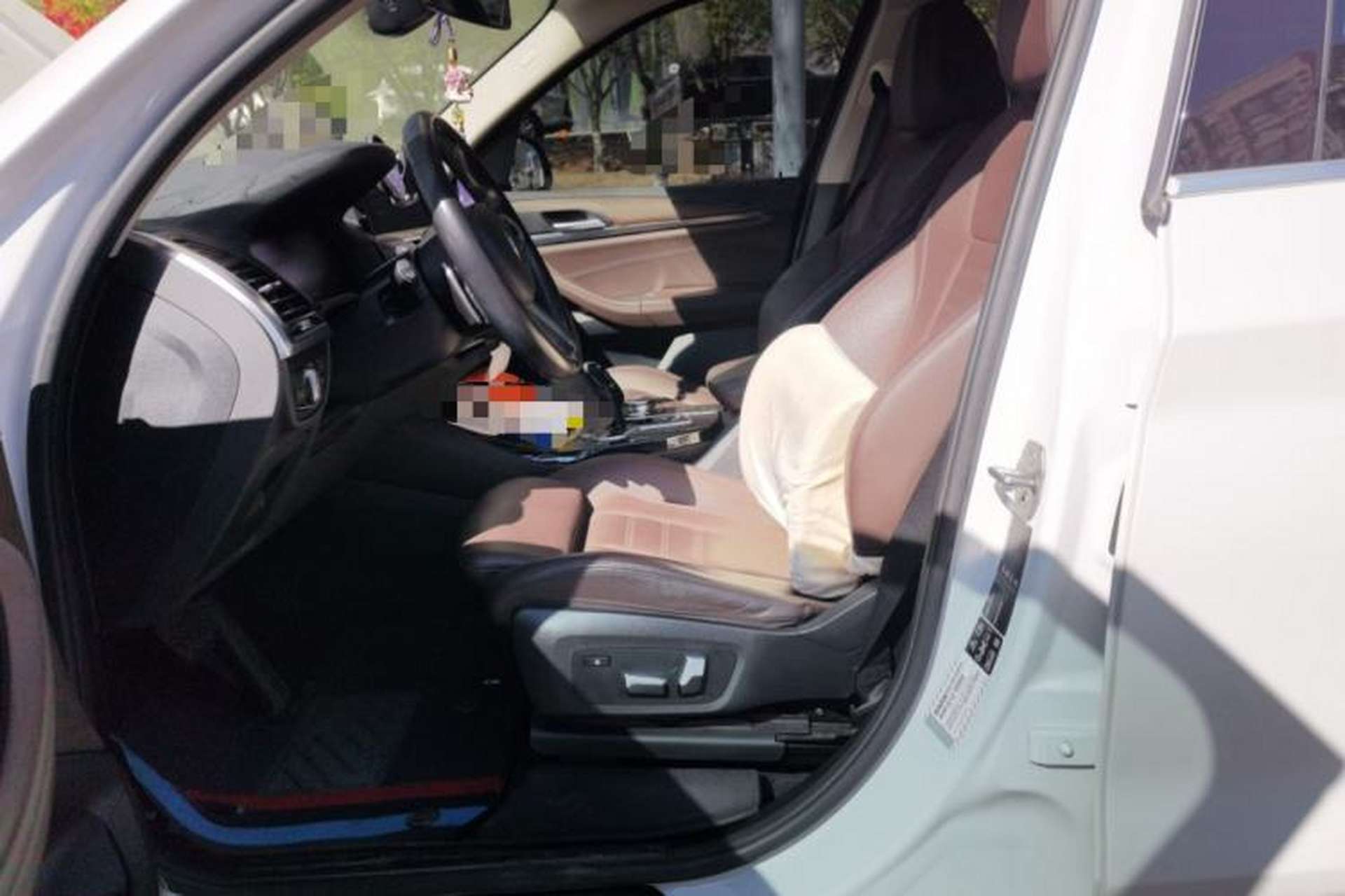 Used BMW X3 2020 xDrive28i M Sport Package Left Front Seat