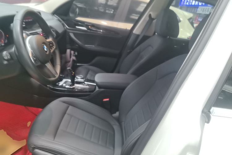 Used BMW X3 2020 xDrive25i M Sport Package Left Front Seat