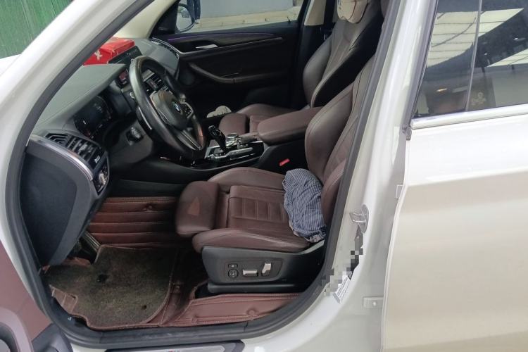 Used BMW X3 2020 xDrive28i M Sport Package Left Front Seat