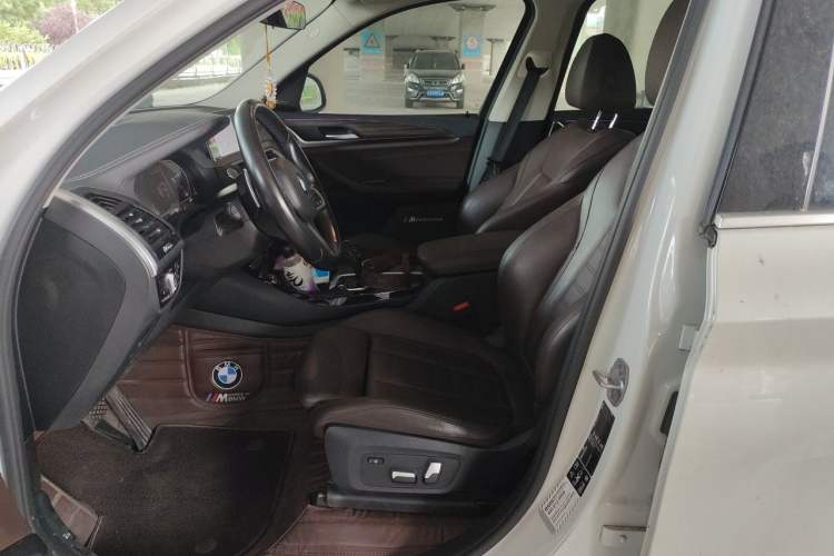 Used BMW X3 2020 xDrive28i M Sport Package Left Front Seat