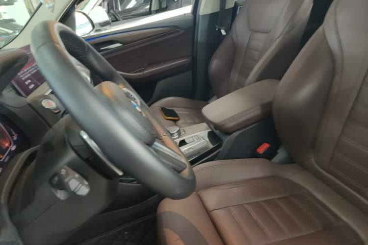 Used BMW X3 2020 xDrive28i M Sport Package Left Front Seat