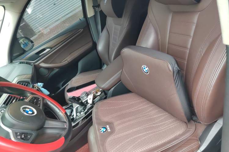 Used BMW X3 2020 xDrive28i M Sport Package Left Front Seat