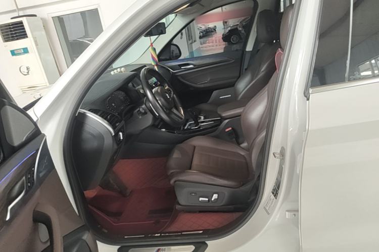 Used BMW X3 2020 xDrive28i M Sport Package Left Front Seat