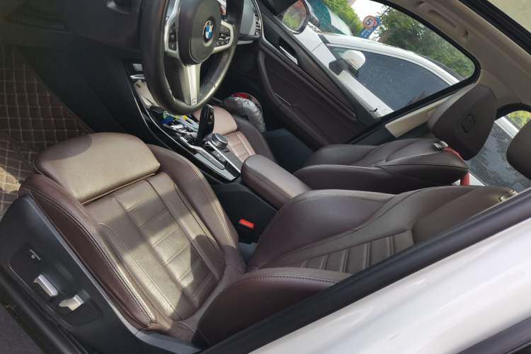 Used BMW X3 2020 xDrive28i M Sport Package Left Front Seat