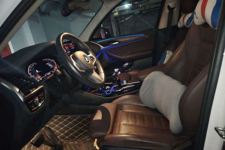 Used BMW X3 2020 xDrive28i M Sport Package Left Front Seat