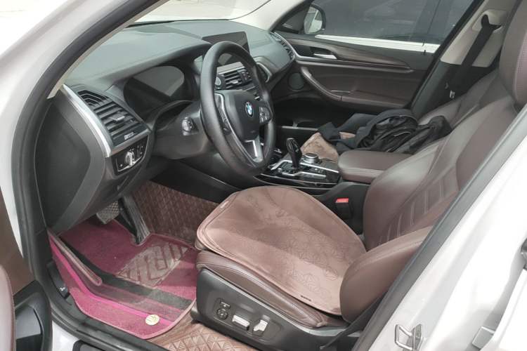 Used BMW X3 2020 xDrive28i Luxury Package Left Front Seat
