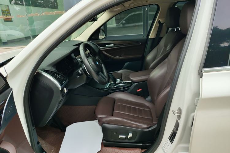 Used BMW X3 2020 xDrive28i M Sport Package Left Front Seat