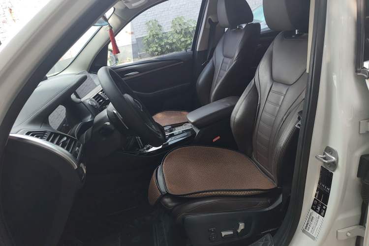 Used BMW X3 2020 xDrive28i M Sport Package Left Front Seat