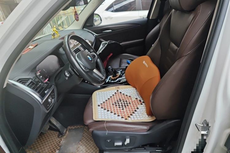 Used BMW X3 2020 xDrive28i M Sport Package Left Front Seat