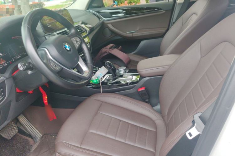 Used BMW X3 2020 xDrive25i Luxury Package Left Front Seat