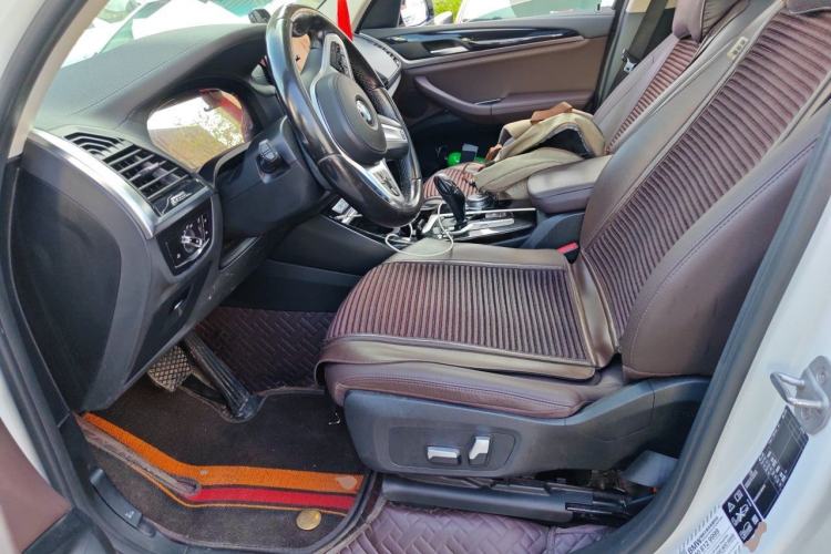 Used BMW X3 2020 xDrive25i M Sport Package Left Front Seat