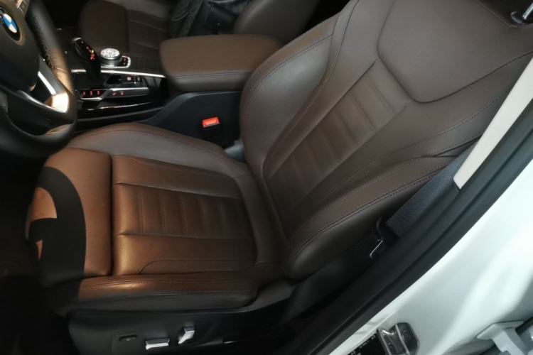 Used BMW X3 2020 xDrive28i Luxury Package Left Front Seat