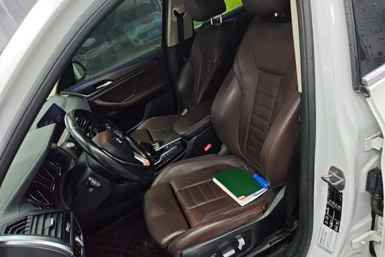 Used BMW X3 2020 xDrive28i Luxury Package Left Front Seat