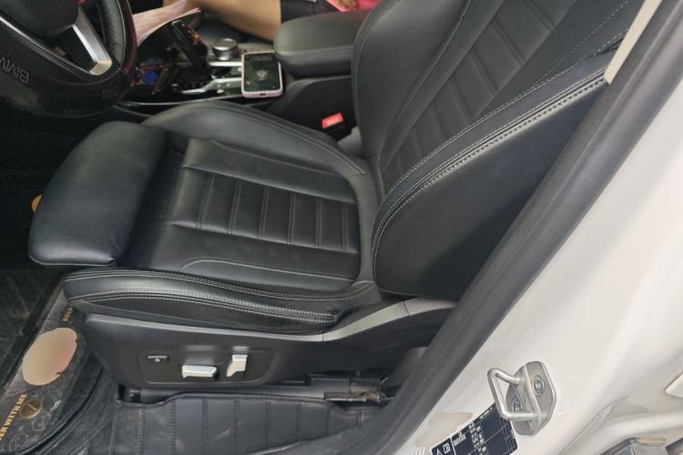 Used BMW X3 2020 xDrive28i Luxury Package Left Front Seat