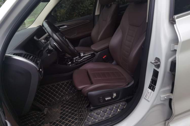 Used BMW X3 2020 xDrive28i M Sport Package Left Front Seat