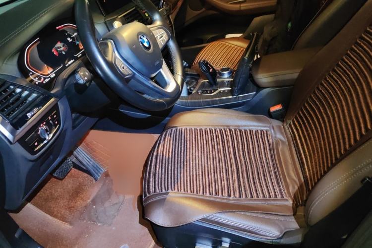 Used BMW X3 2020 xDrive25i Luxury Package Left Front Seat