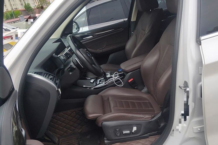 Used BMW X3 2020 xDrive30i Luxury Model with M Sport Package Left Front Seat