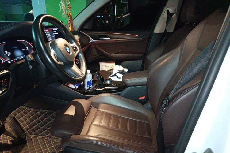 Used BMW X3 2020 xDrive28i M Sport Package Left Front Seat
