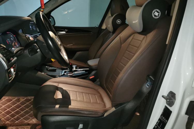 Used BMW X3 2020 xDrive25i M Sport Package Left Front Seat