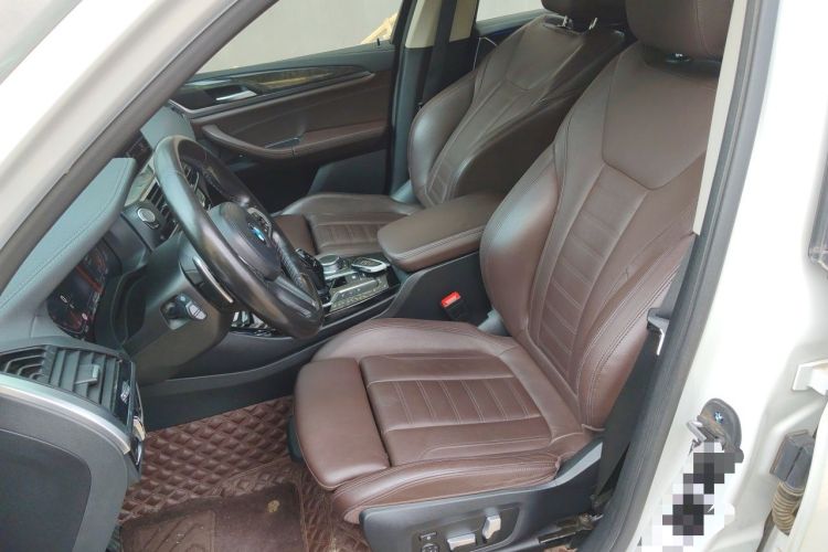 Used BMW X3 2020 xDrive30i Luxury Model with M Sport Package Left Front Seat