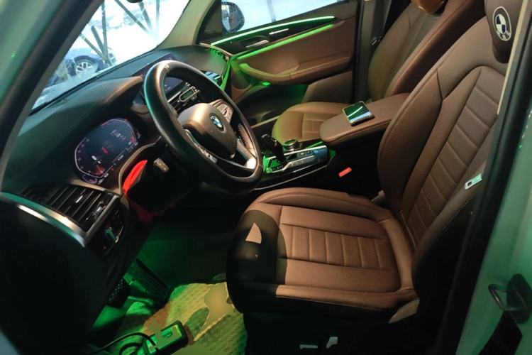 Used BMW X3 2020 xDrive25i Luxury Package Left Front Seat