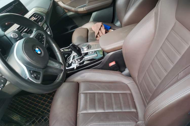 Used BMW X3 2020 xDrive28i M Sport Package Left Front Seat