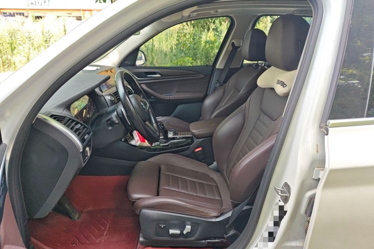 Used BMW X3 2020 xDrive28i M Sport Package Left Front Seat