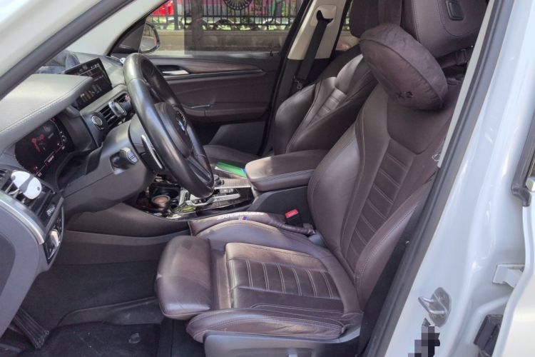 Used BMW X3 2020 xDrive28i M Sport Package Left Front Seat