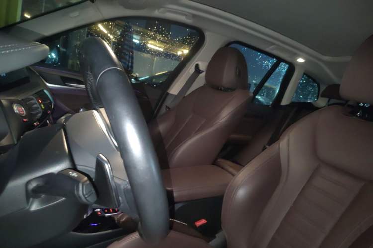 Used BMW X3 2020 xDrive28i M Sport Package Left Front Seat