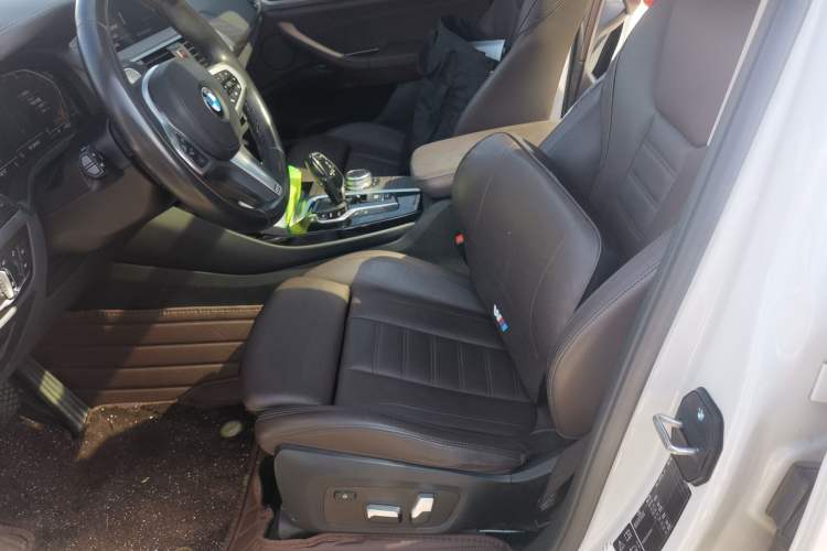 Used BMW X3 2020 xDrive28i M Sport Package Left Front Seat